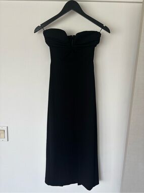 Zara black sleeveless Dress sz XS